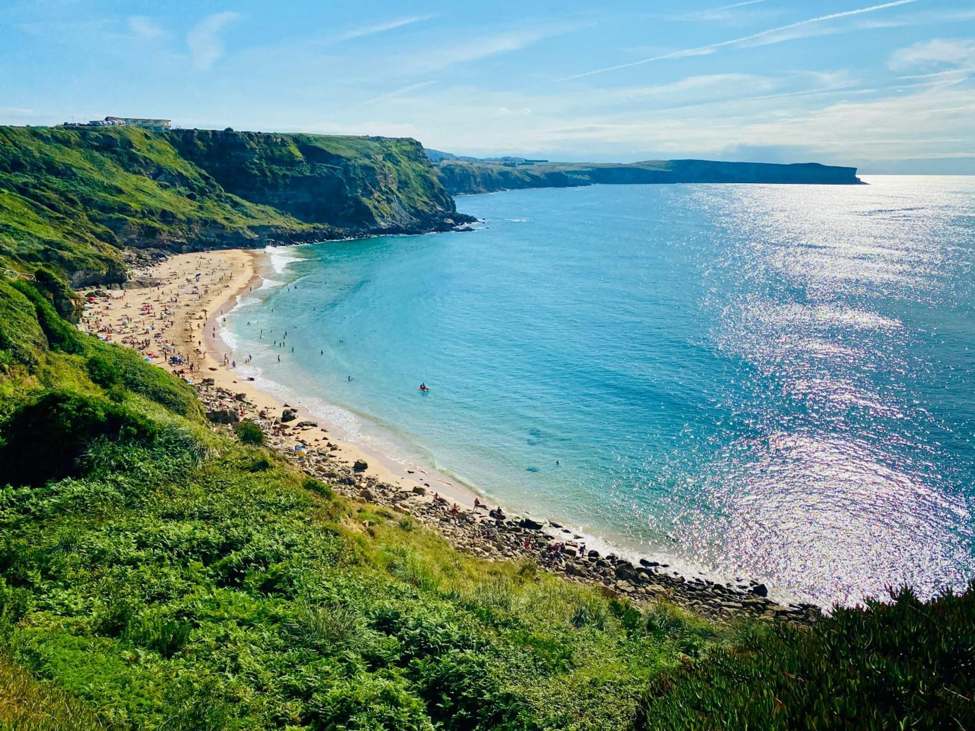Playa De Los Locos Con Garaje Recien Reformado!! Suances Exteriér fotografie